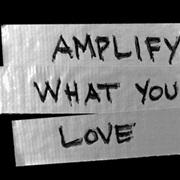 Amplify What You Love Logo