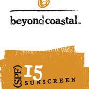 Beyond Coastal Sunscreen Bottle