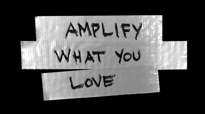 Amplify What You Love Logo