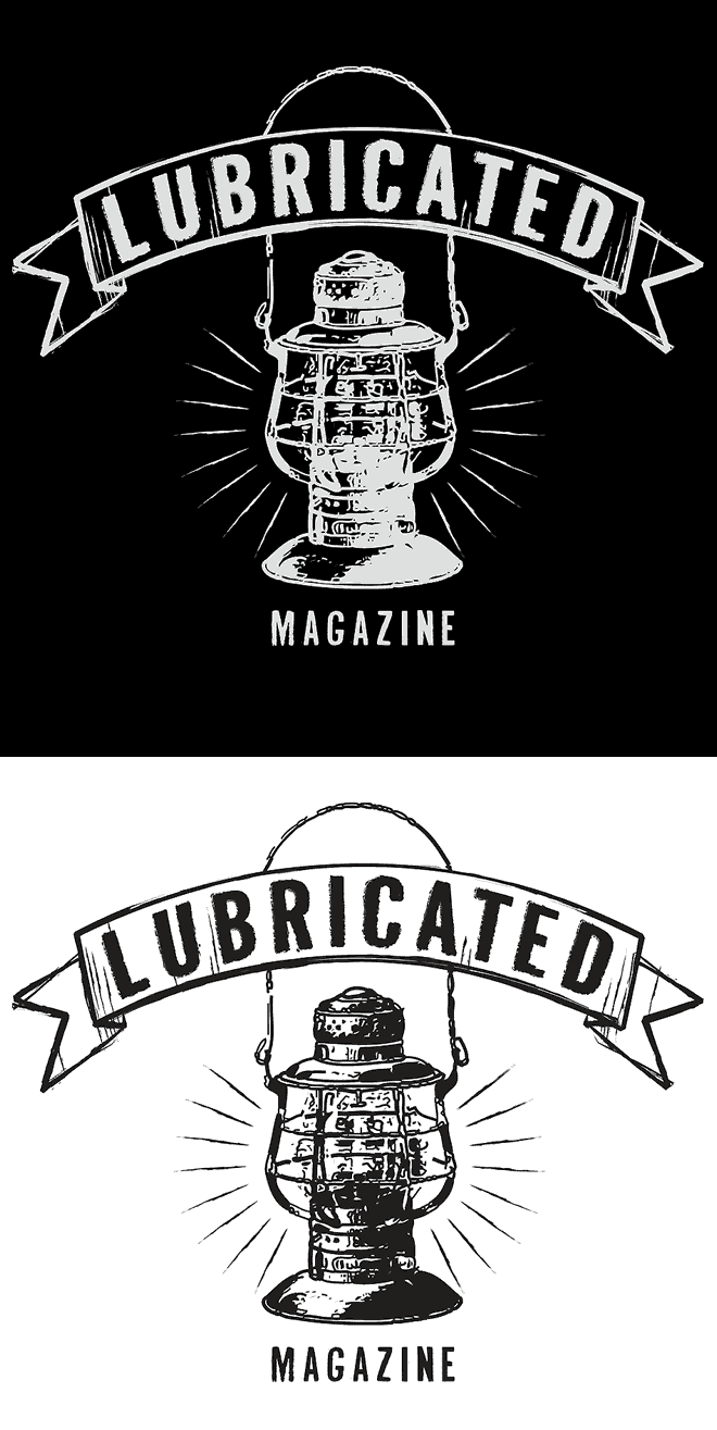 Lubricated Magazine Logo