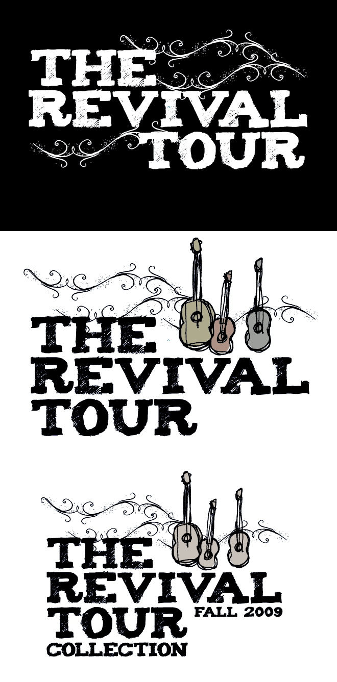 The Revival Tour Logo