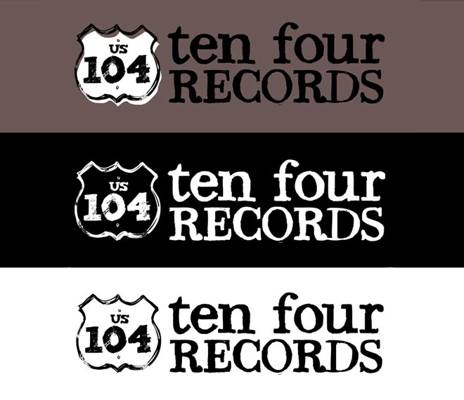 Ten Four Records Logo