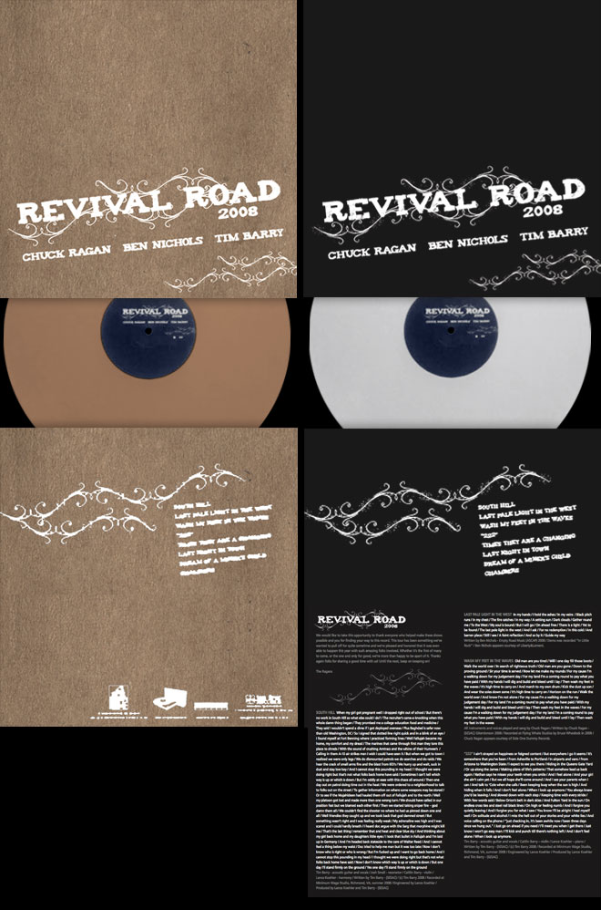 Revival Road LP Record