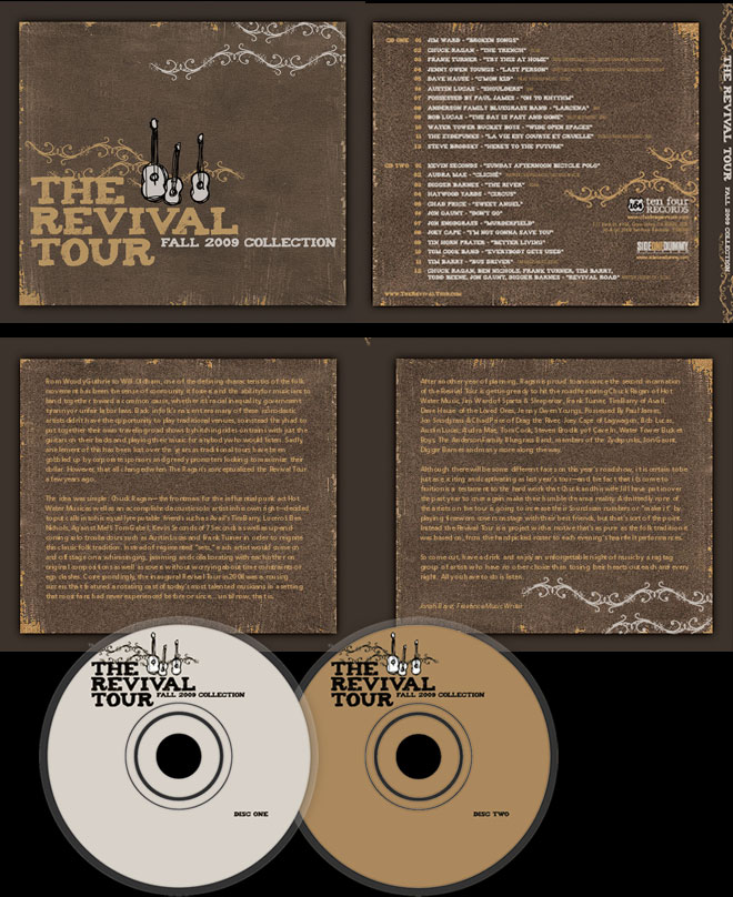 The Revival Tour CD
