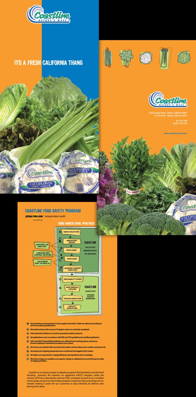 Coastline Produce Brochure