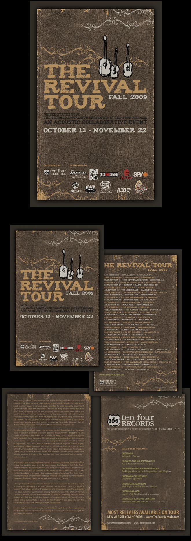 The Revival Tour Promo Materials