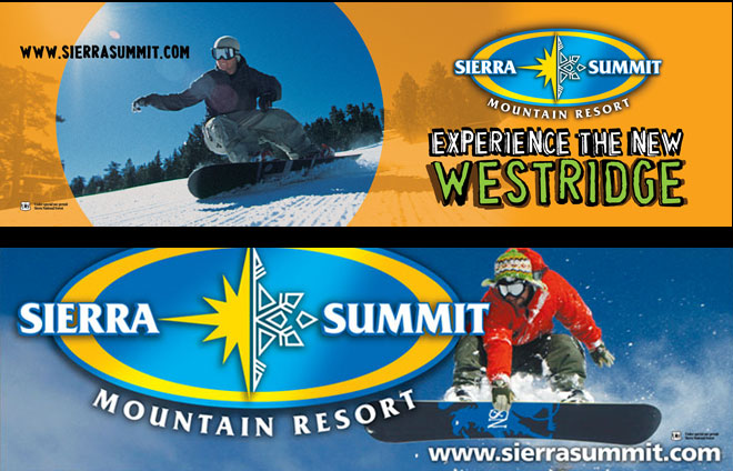 Sierra Summit Mountain Resort Season Brochure