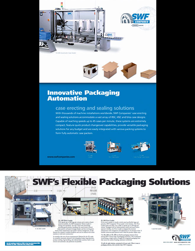 SWF Companies - Packaging Machinery Ad