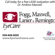 Fogg, Maxwell, Lanier & Remington EyeCare Ad