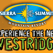 Sierra Summit Mountain Resort Outdoor Advertising