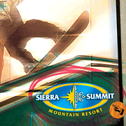 Sierra Summit Mountain Resort Season Posters