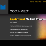 OccuMed Website