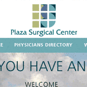 Plaza Surgical Center Website