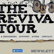 The Revival Tour Website
