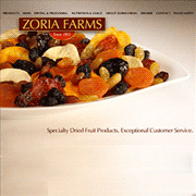 Zoria Farms Website